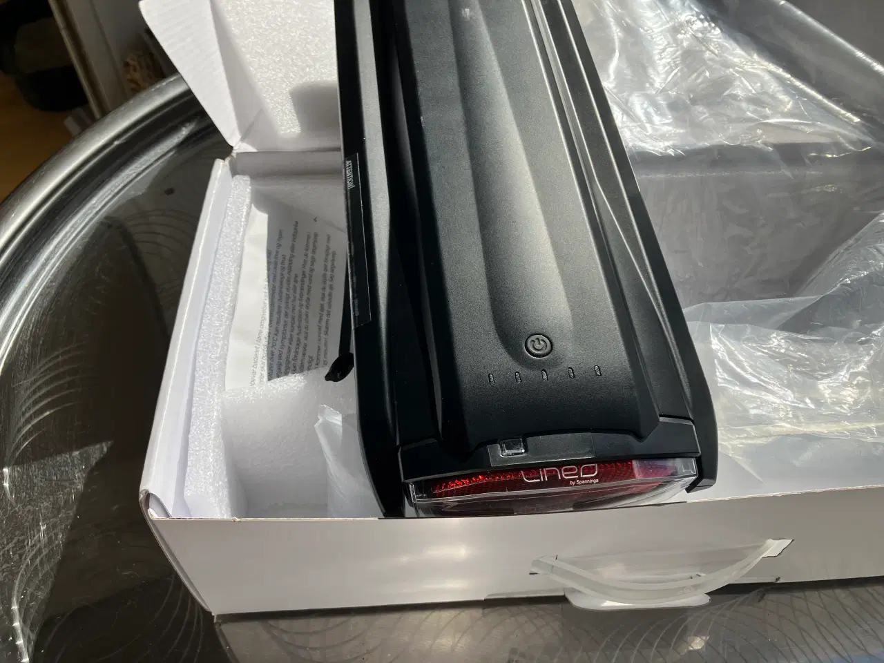 Billede 3 - El cykel bat 