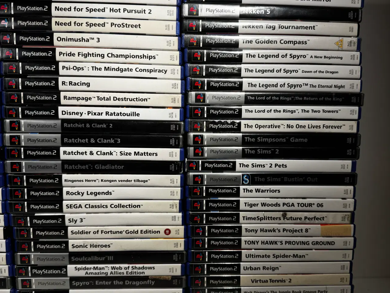 Billede 3 - Playstation 2 spil (A-H) - forskellige prise