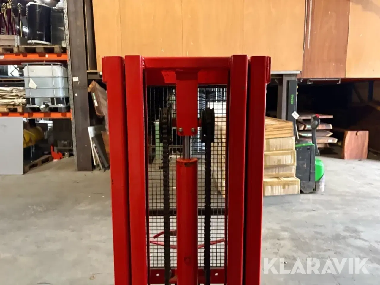 Billede 12 - Palleløfter / højtløfter Logitrans HS1000/2450