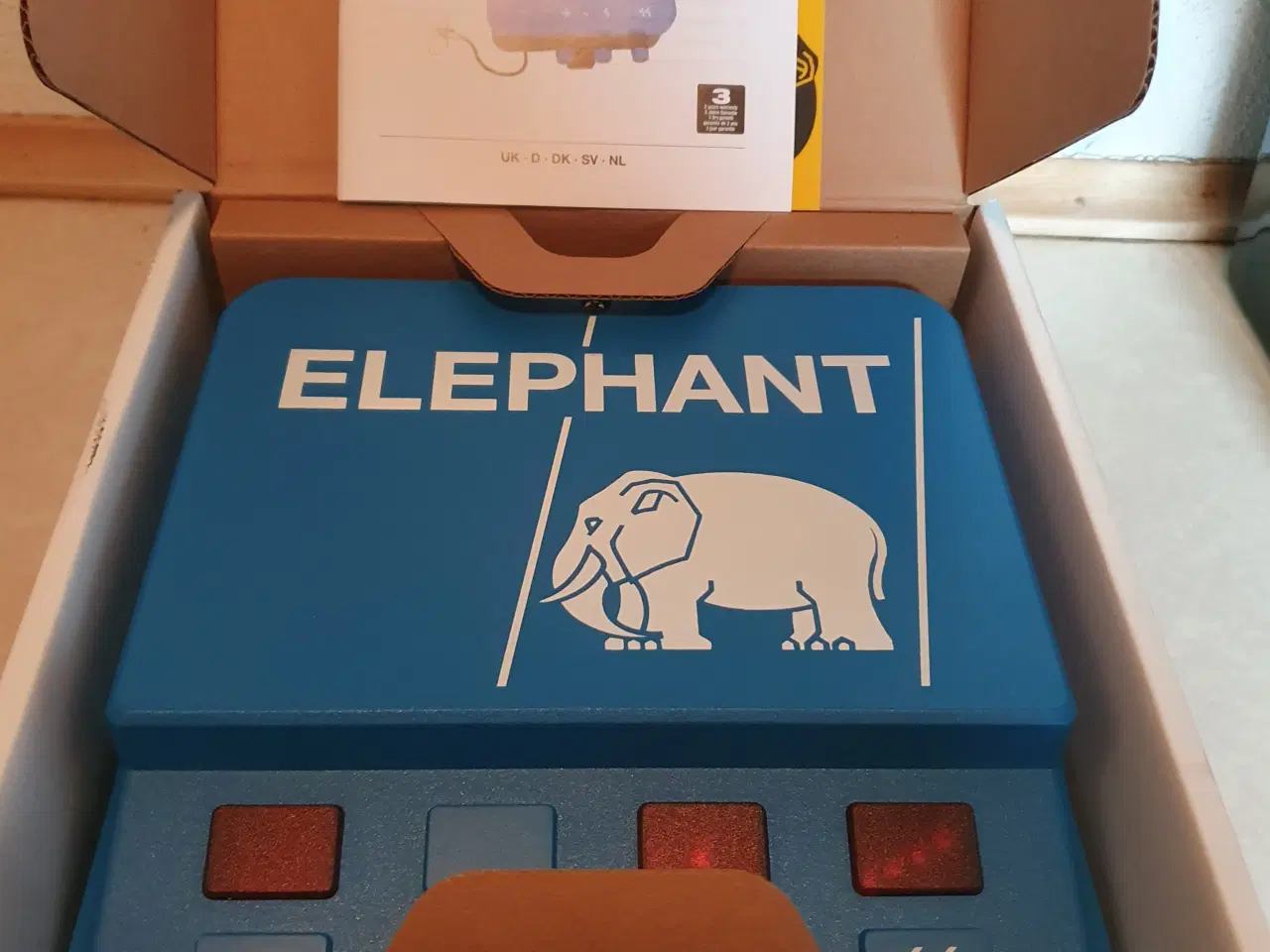 Billede 1 - Elhegn elefant