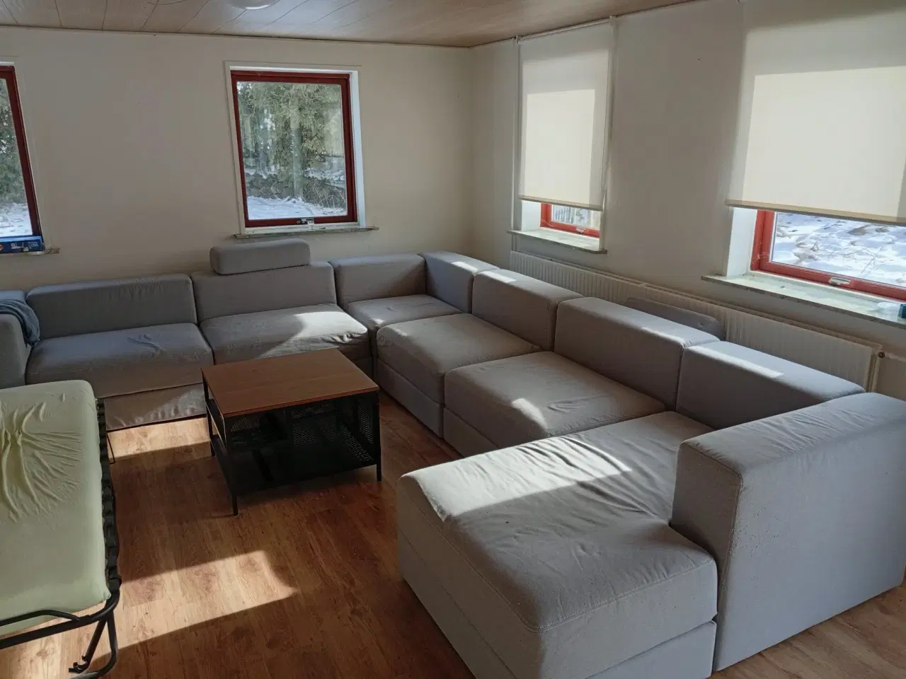 Billede 1 - Stor Hjørnesofa billigt