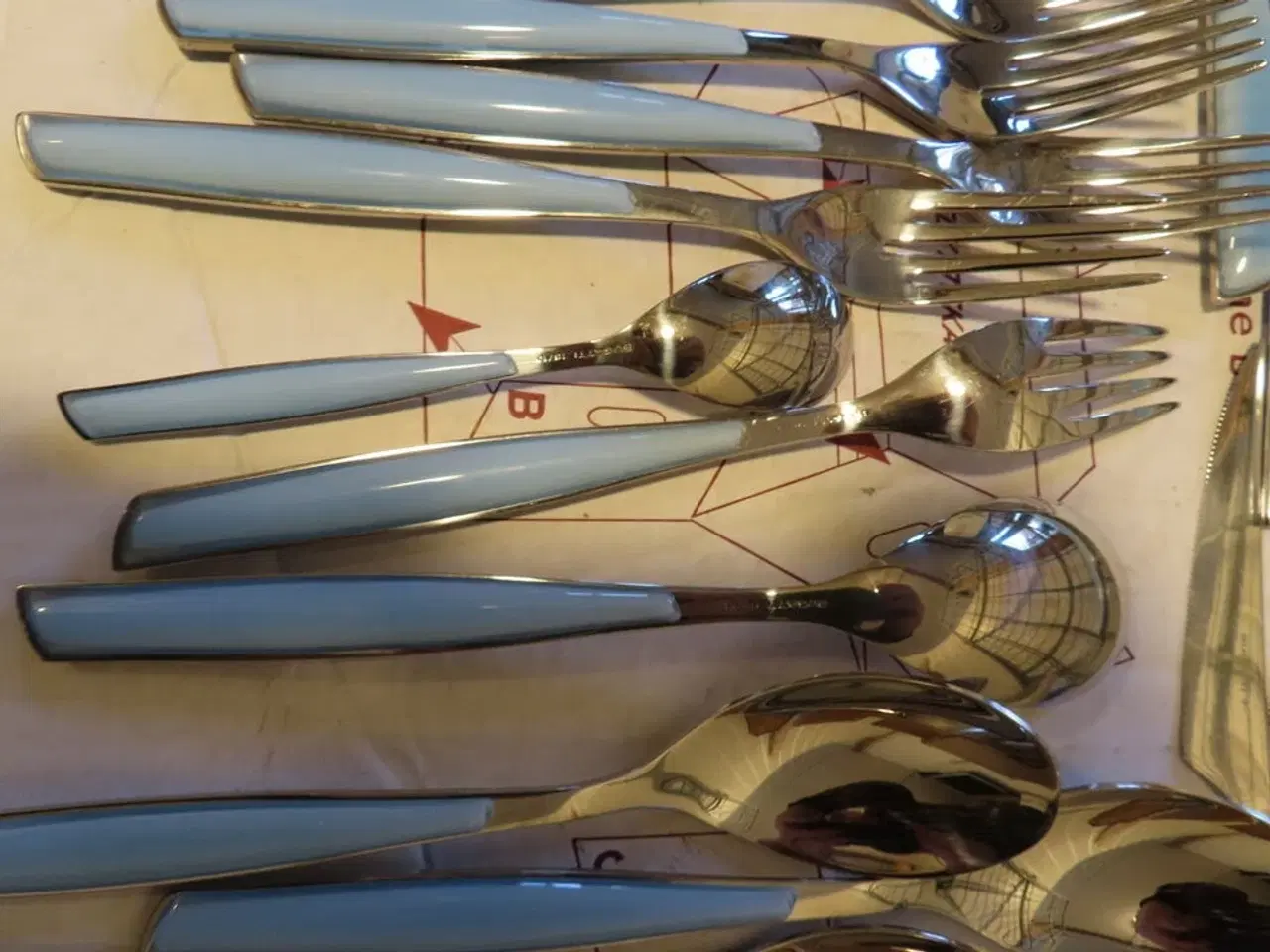 Billede 8 - Bestiksæt, BUGATTI