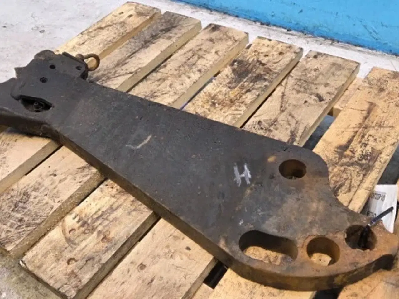 Billede 7 - New Holland T7.315 Frontlift Arm R. 47555523