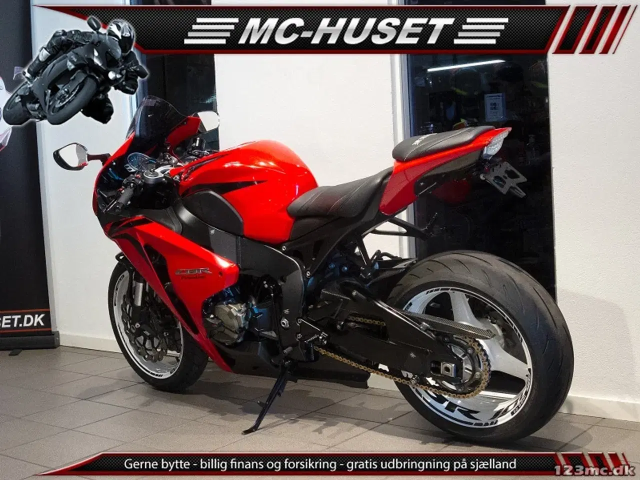 Billede 3 - Honda CBR 1000 RR Fireblade