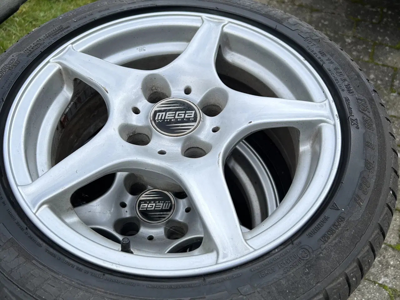 Billede 1 - Alufælge 15 tommer, 4 stk.