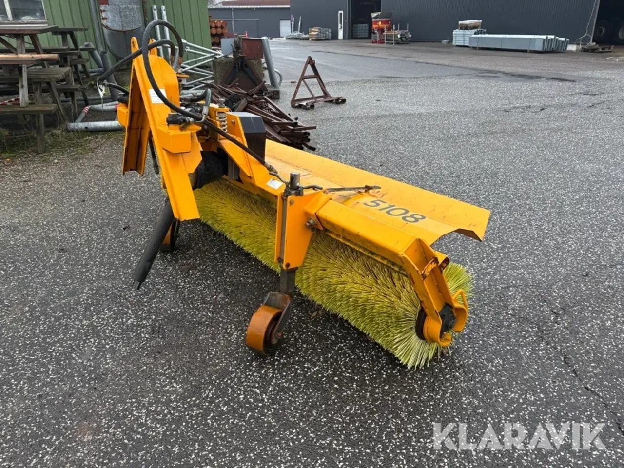 Billede 5 - Kost FM-maskiner FM fejemaskine