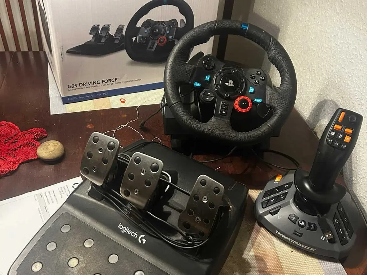 Billede 1 - Retter Pedal ( for PS 5 PS 4 PS 3 )