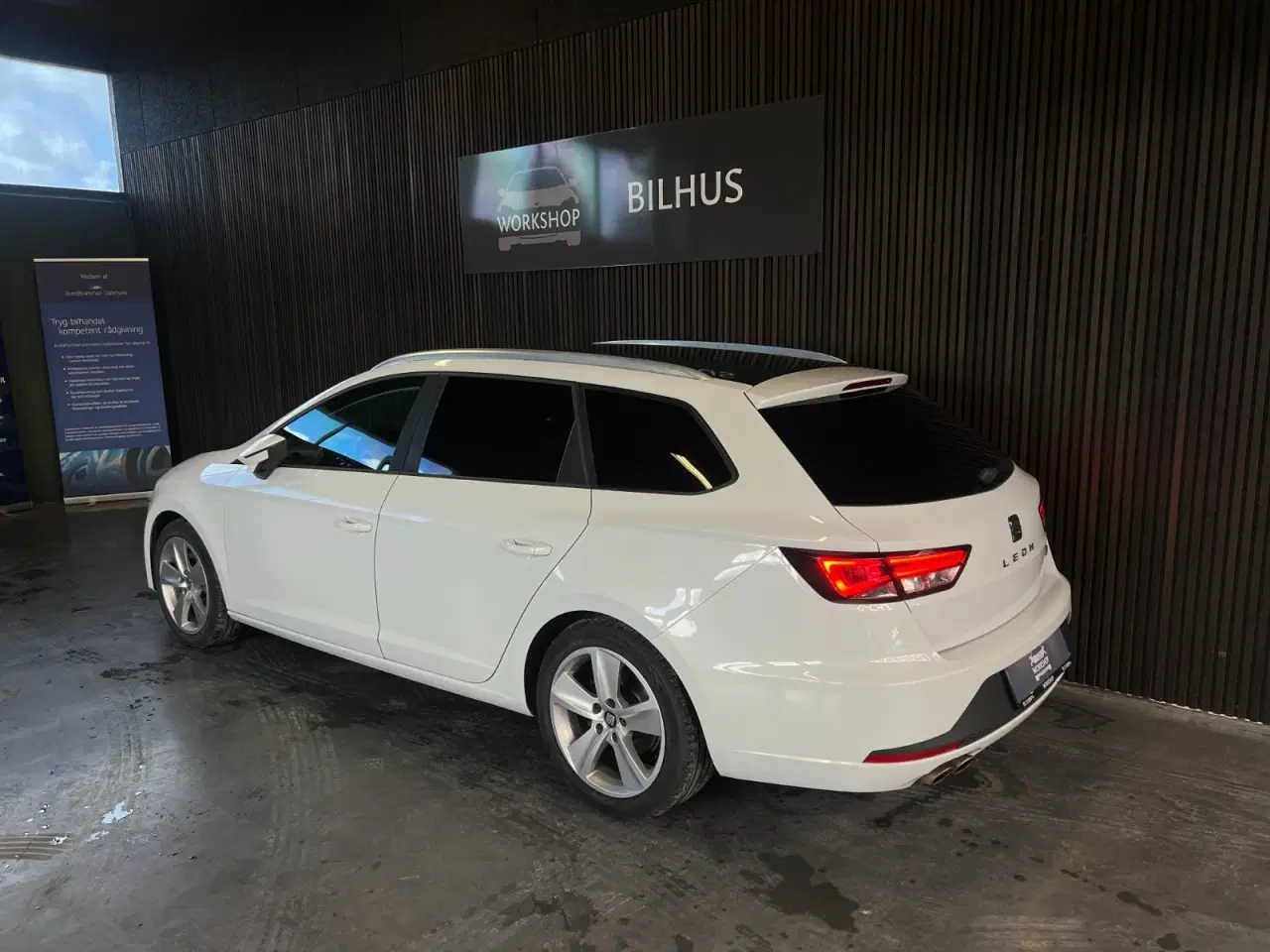 Billede 4 - Seat Leon 2,0 TDi 184 FR ST DSG
