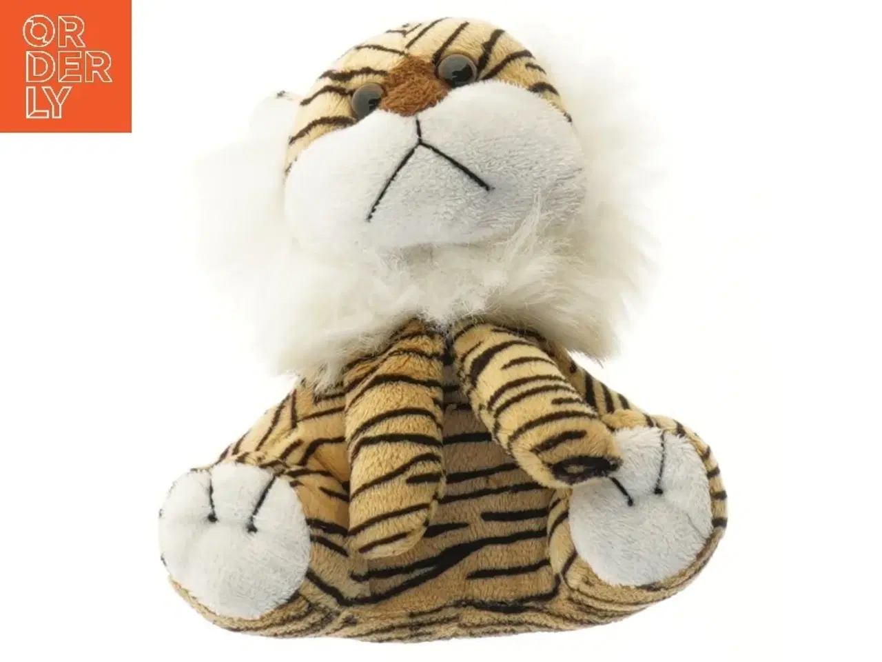 Billede 1 - Tiger bamse (str. 17 cm)