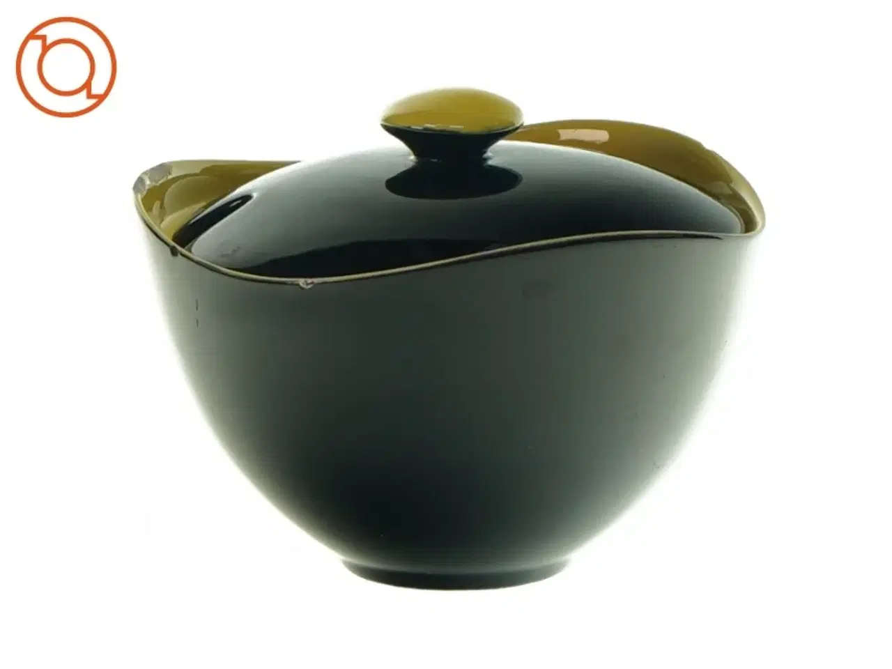 Billede 1 - Sukkerskål (str. ØH 10 x 7 cm)