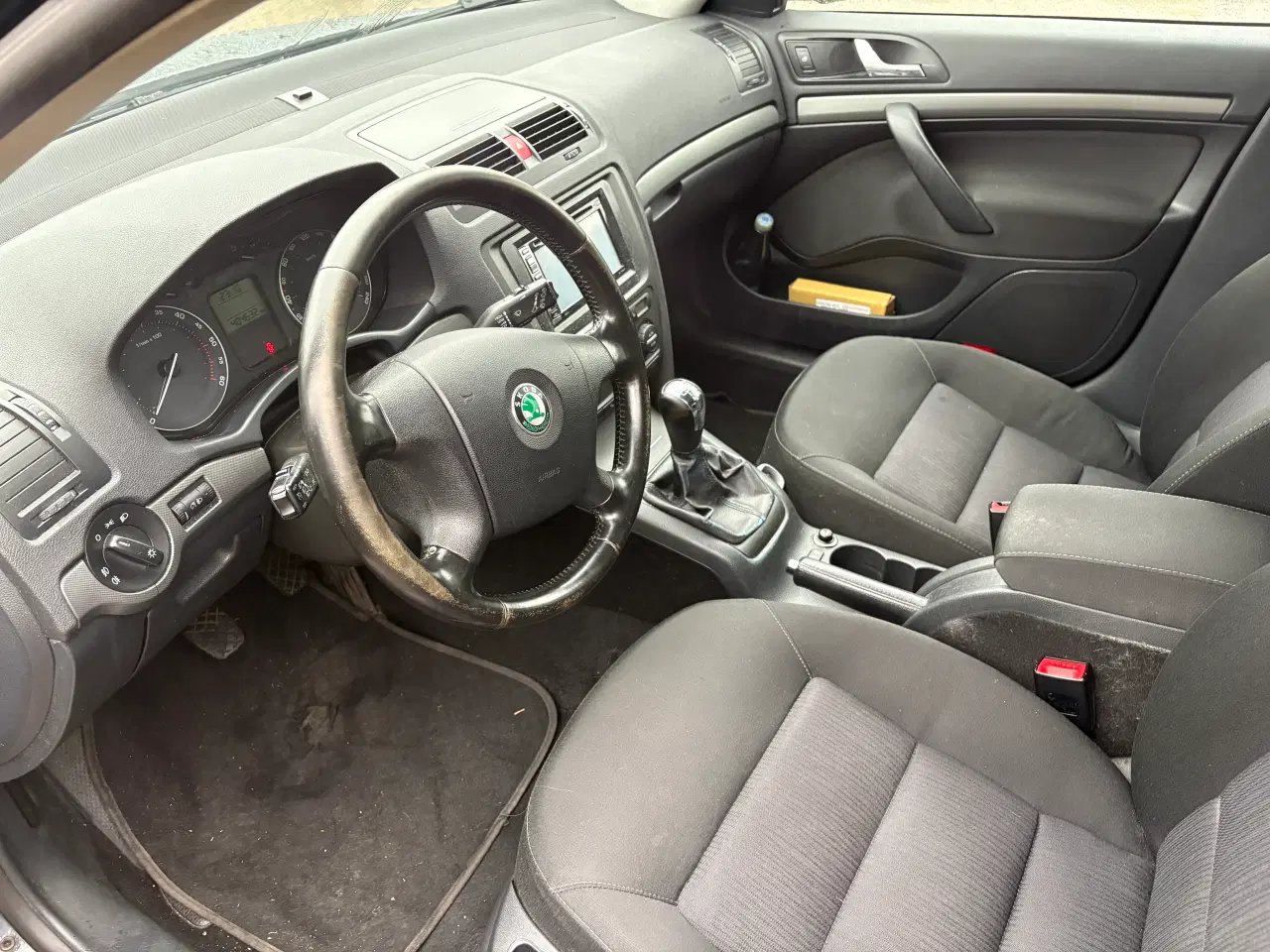 Billede 9 - Skoda Octavia 2,0 TDi Hatchback Partikelfilter