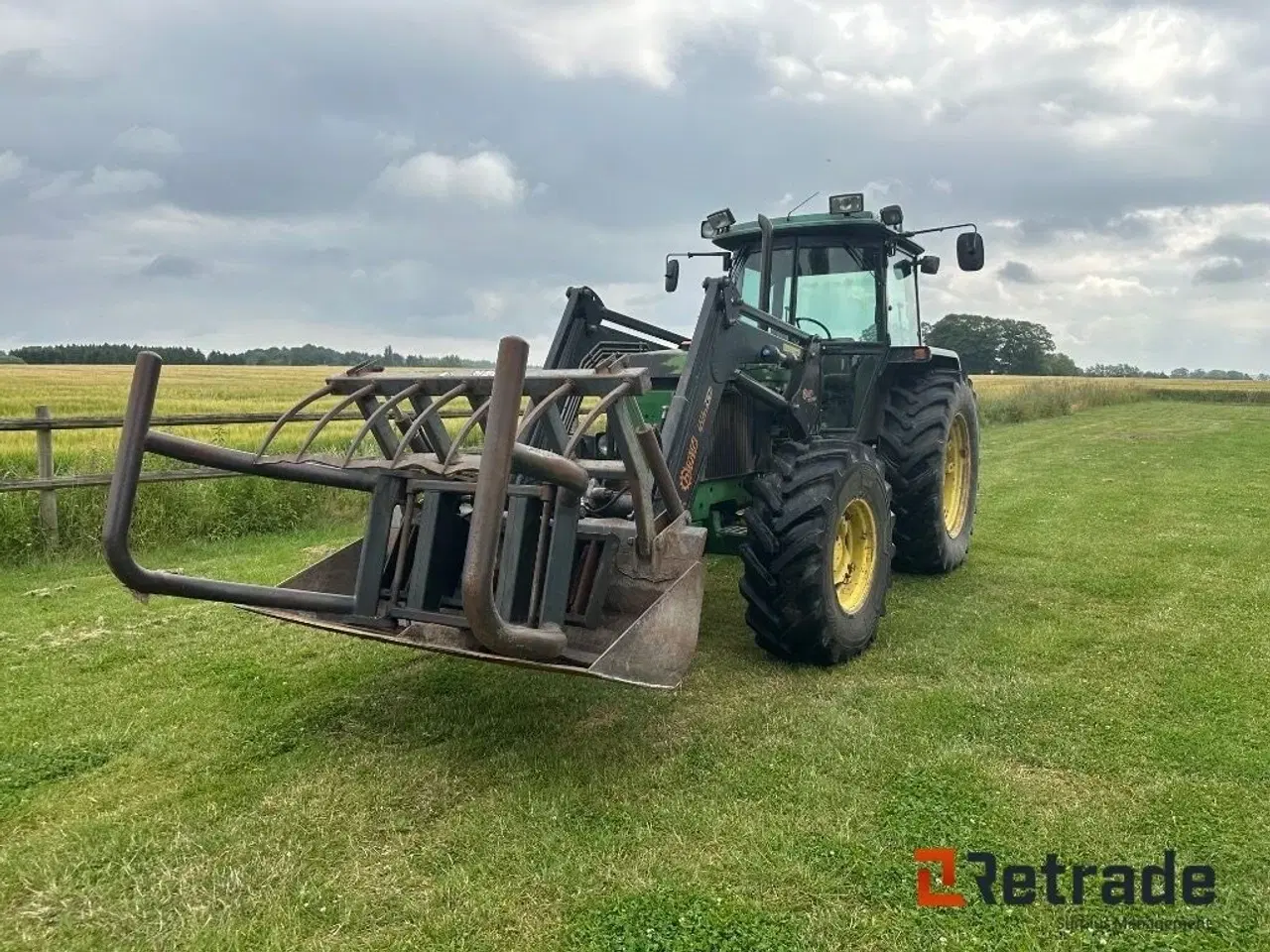 Billede 3 - John Deere 3650