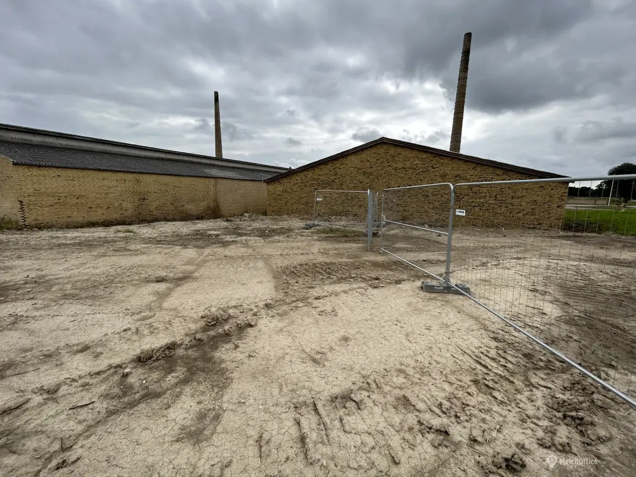 Billede 4 - Udenomsplads ved gammel teglværk