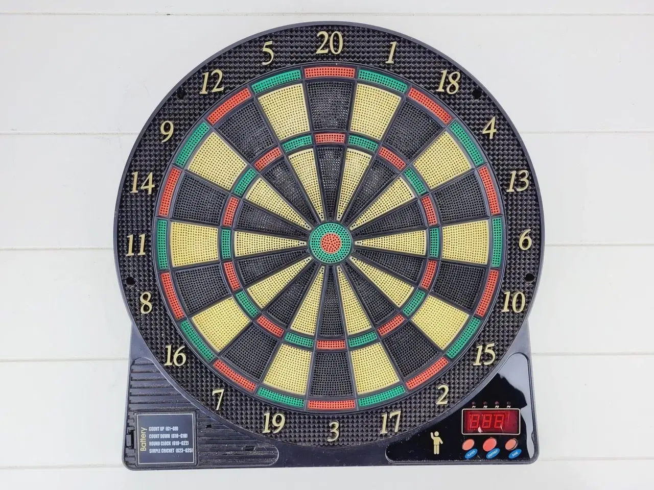 Billede 1 - Fin elektroniske dartskive