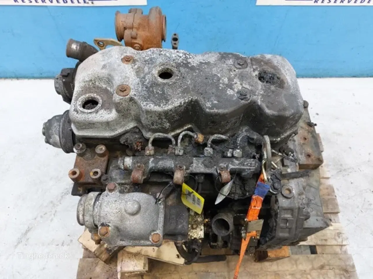 Billede 17 - New Holland F4GE0484G*D Motor 