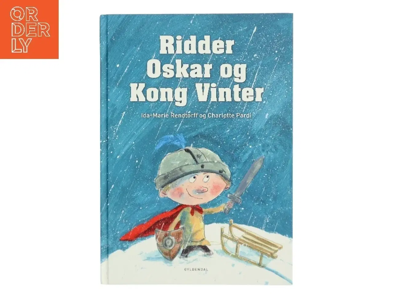 Billede 1 - Ridder Oskar og Kong Vinter af Ida-Marie Rendtorff (Bog)