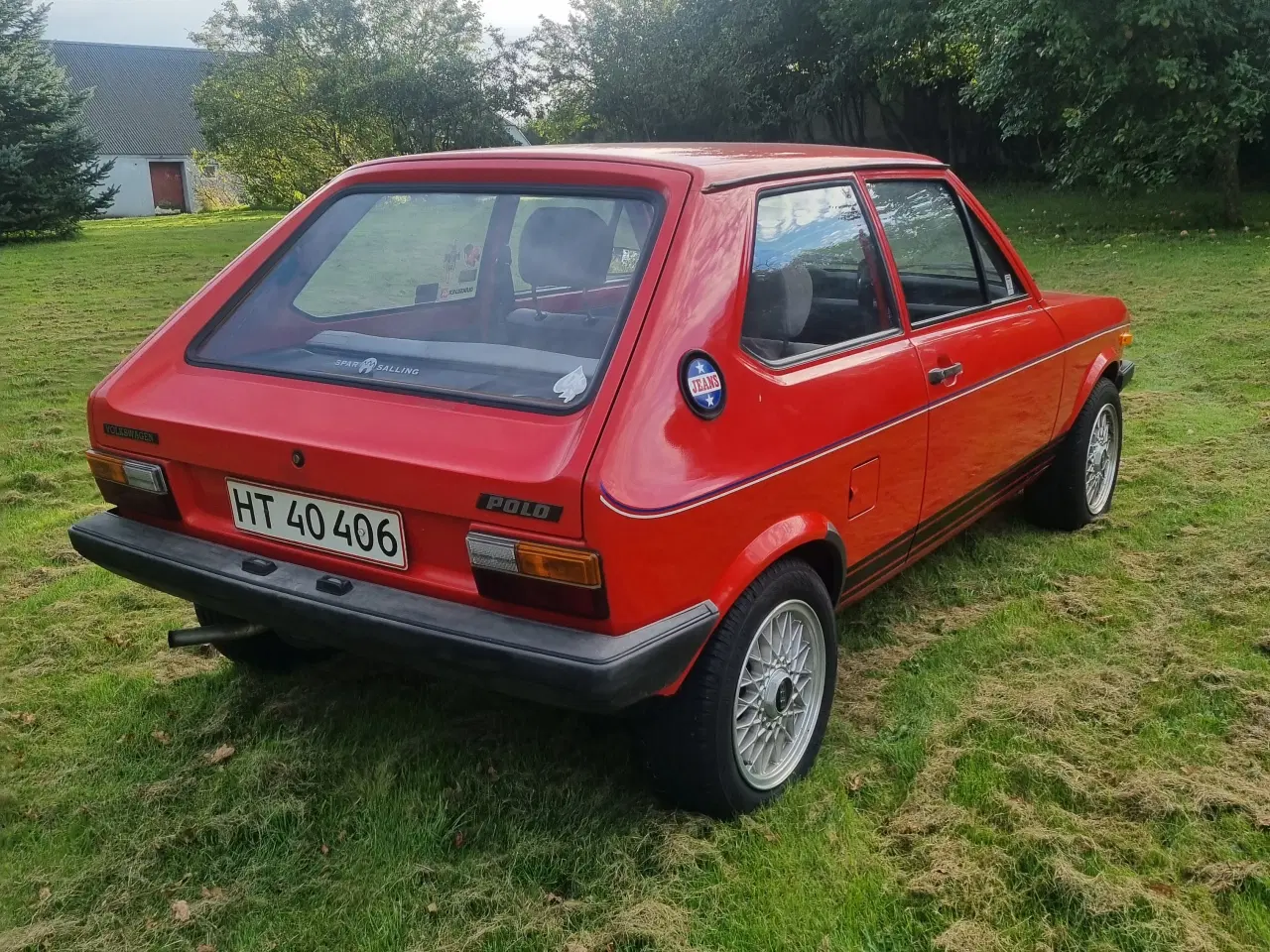 Billede 3 - Fin VW Polo Jeans fra 1979 sælges