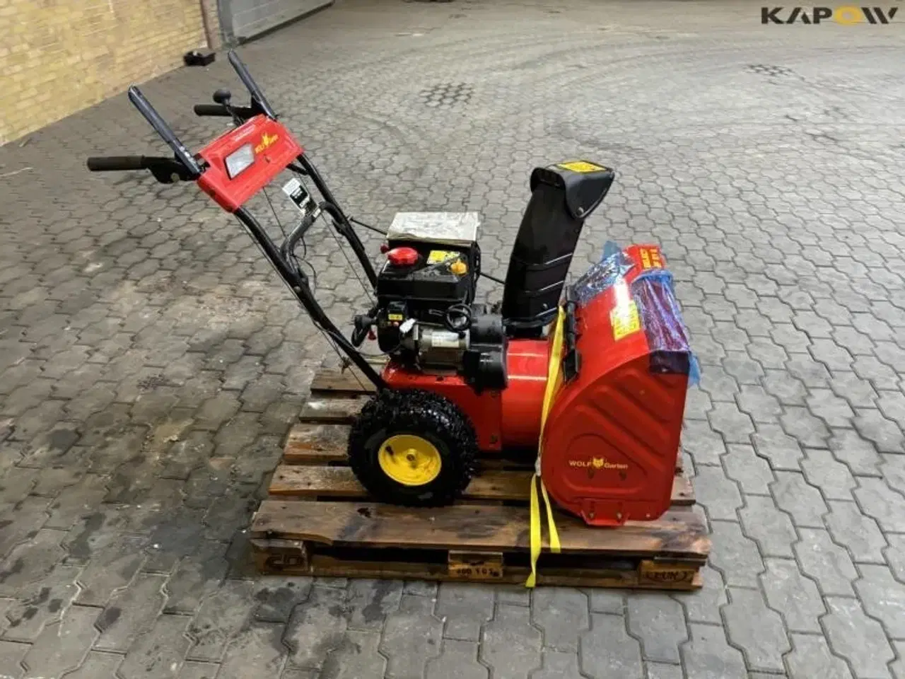 Billede 4 - Wolf Garten Select SF 61 e
