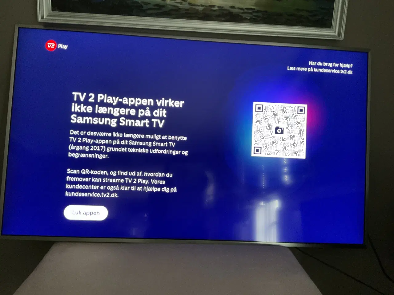 Billede 3 - TV Samsung UE55MU6475U