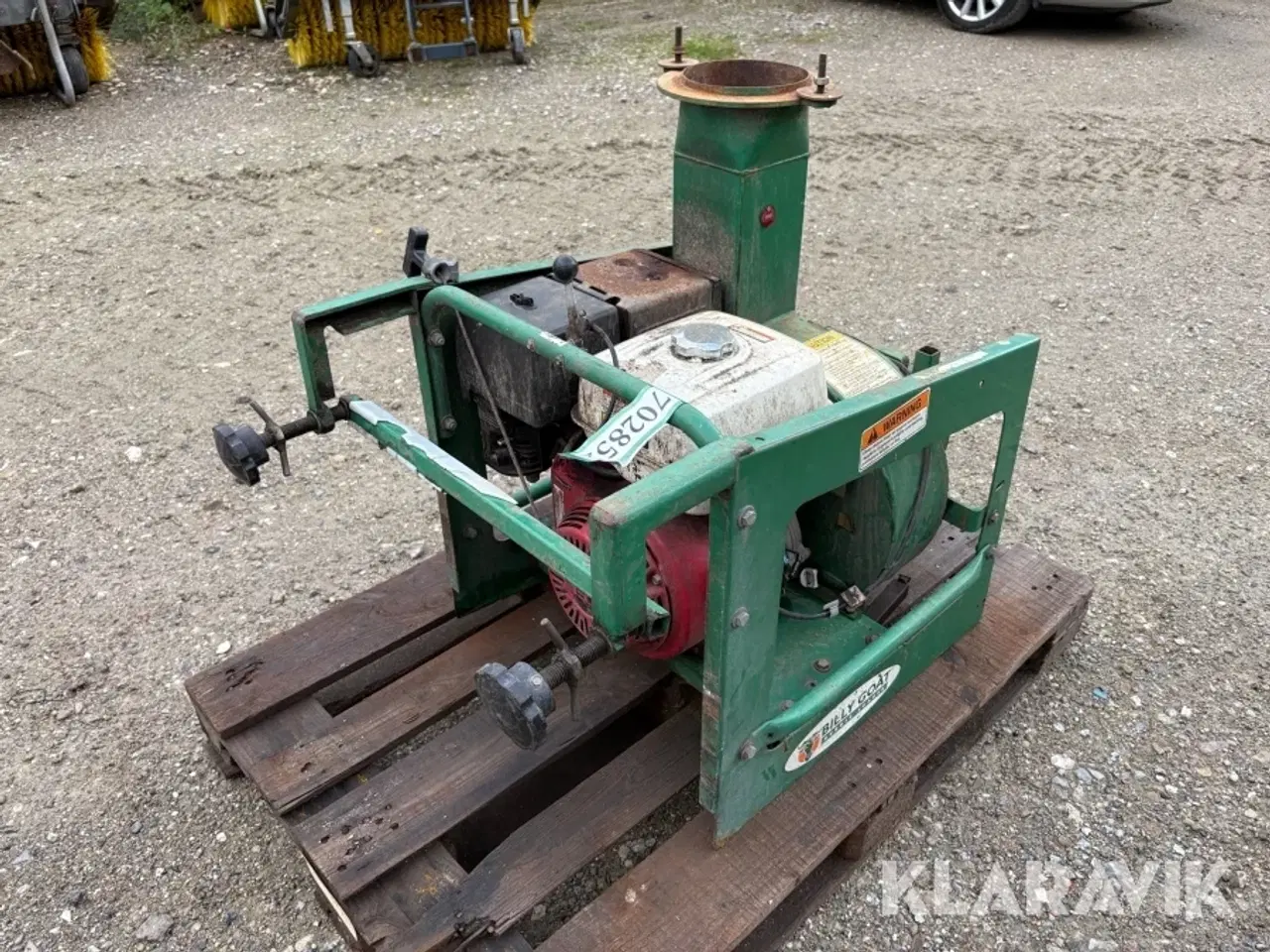 Billede 3 - Løvsuger Billygoat TR1304HEU