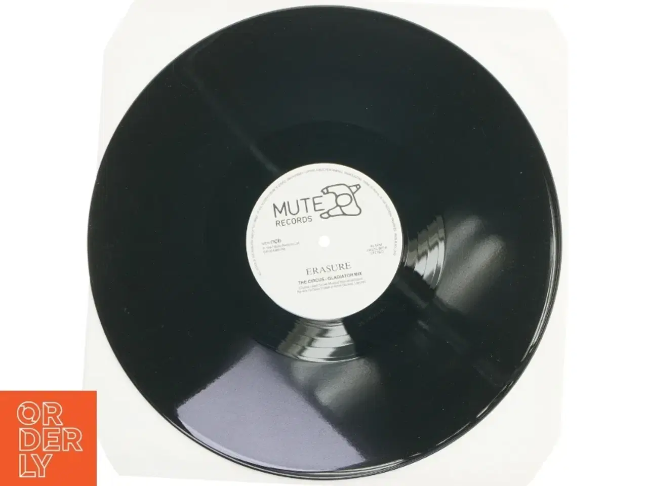 Billede 3 - Erasure - The Circus Tour 1987 LP