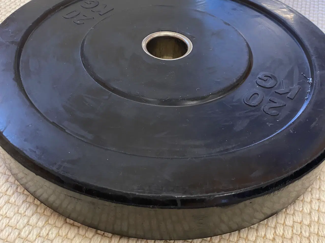 Billede 1 - 2x 20 kg bumper plates 