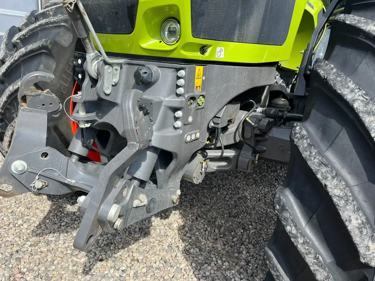 Billede 13 - CLAAS Axion 960 Med GPS anlæg og stor dæk montering. Dansk traktor fra ny