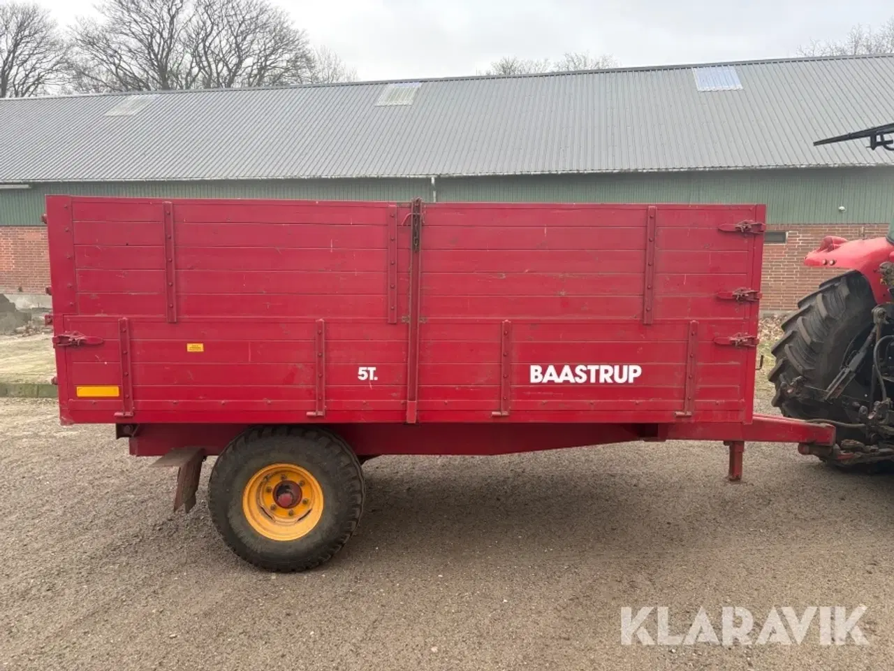 Billede 6 - Tipvogn Baastrup 5 Tons