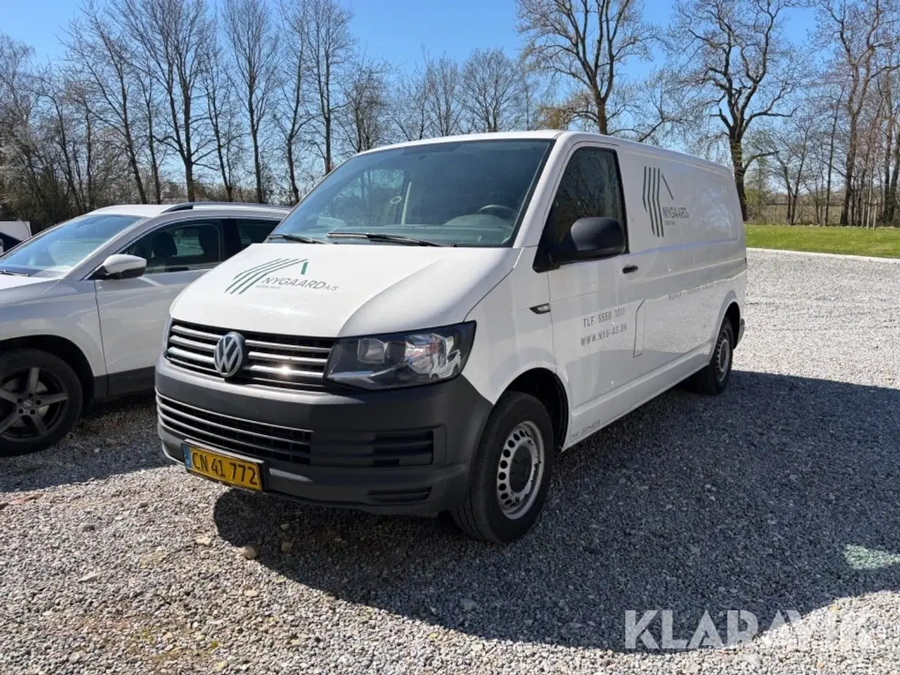 Billede 1 - Varebil Volkswagen Transporter 2.0 TDI Bluemotion