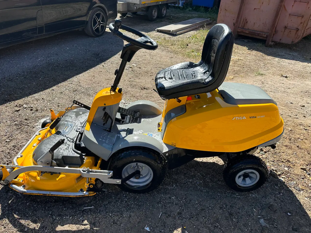 Billede 1 - Havetraktor Stiga villa 14 HST