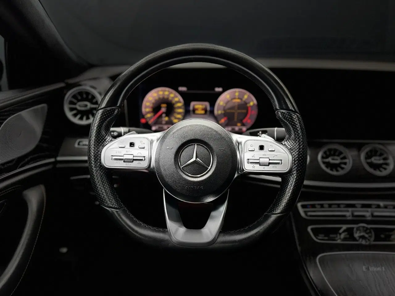 Billede 7 - Mercedes CLS450 3,0 AMG Coupé aut. 4Matic