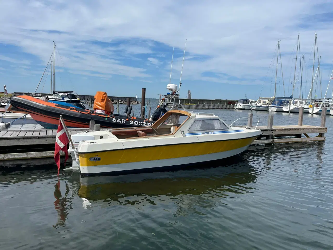 Billede 6 - Skøn Kabinebåd fra Flipper !