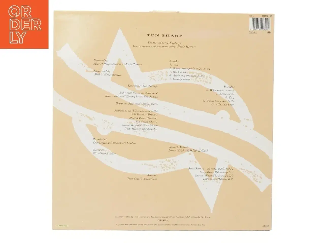 Billede 2 - Ten Sharp album &#39;Under the Water-Line&#39;