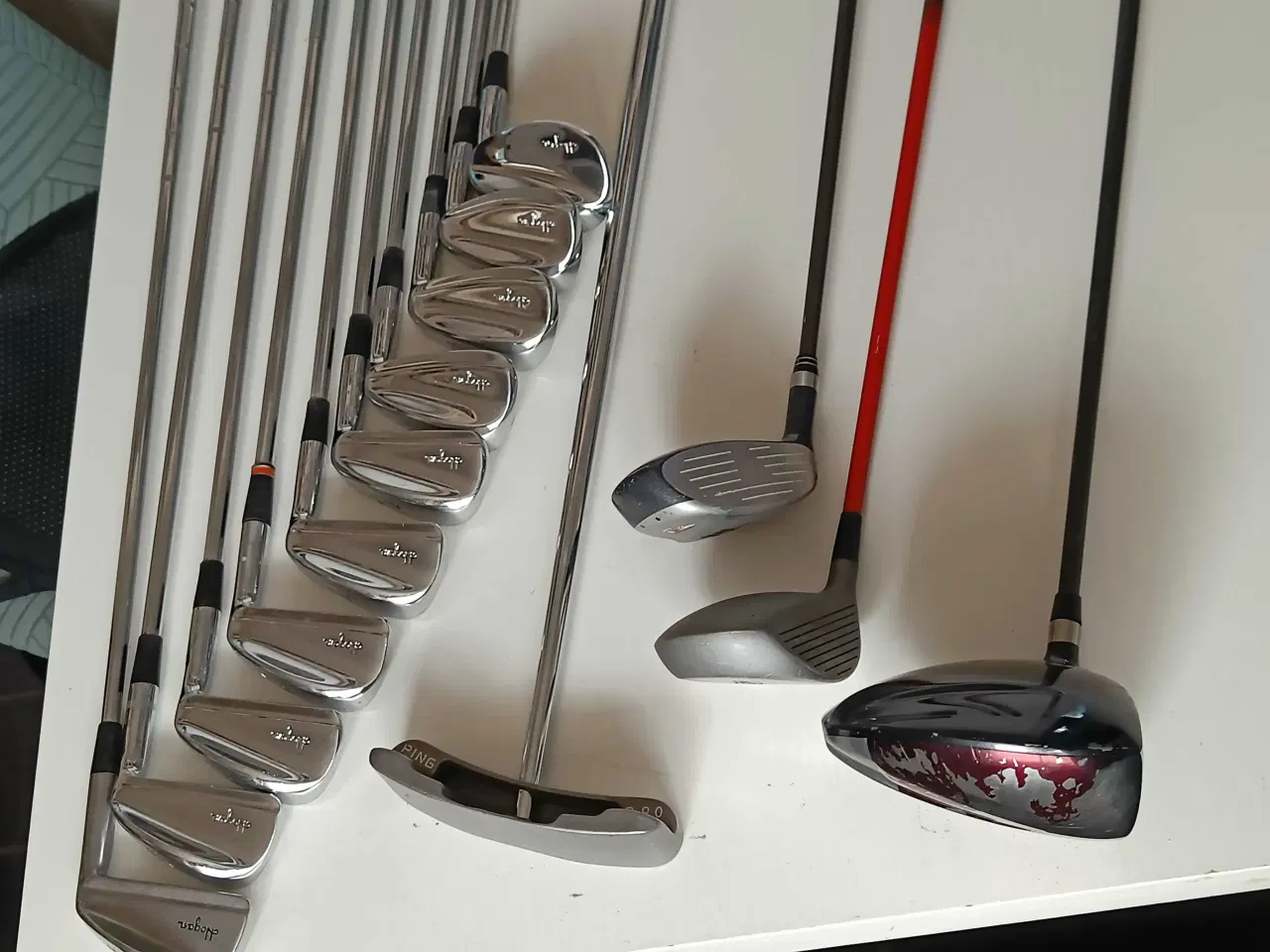 Billede 7 - Radil Hogan herre komplet sæt