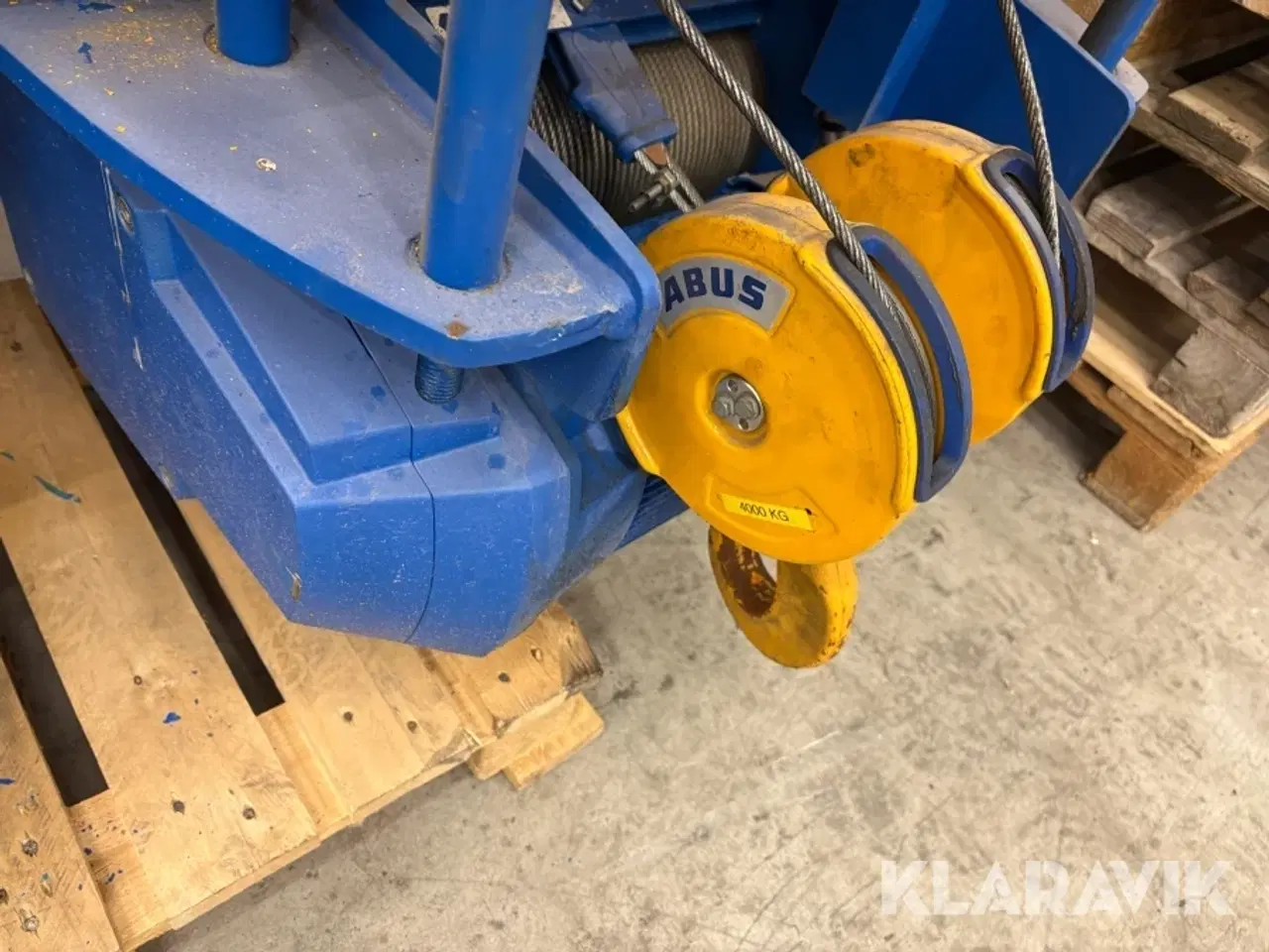 Billede 12 - Søjle Kran Abus 4-1 - 2000 kg.