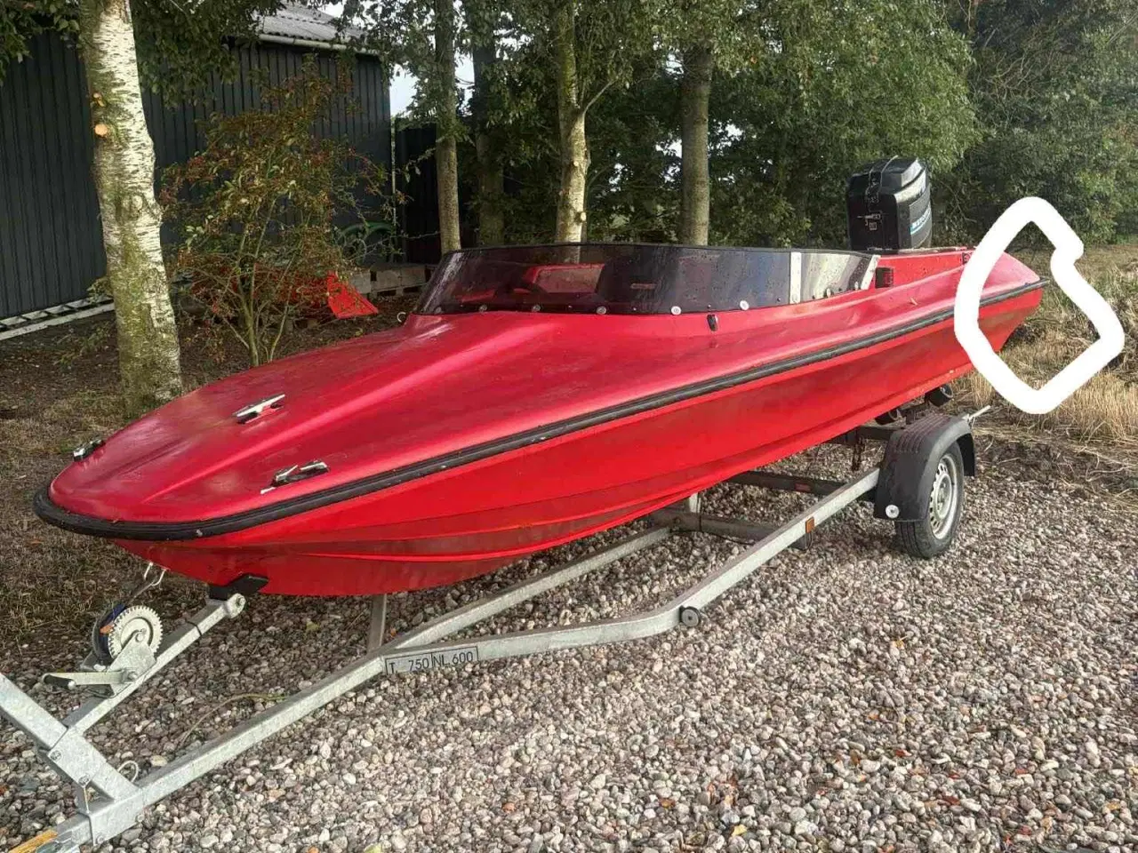 Billede 5 - racerbåd / speedbåd