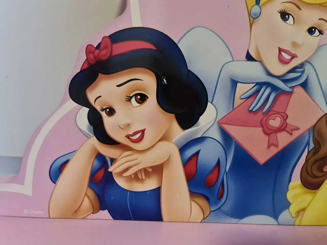 Billede 2 - Disney Prinsesse knagerække