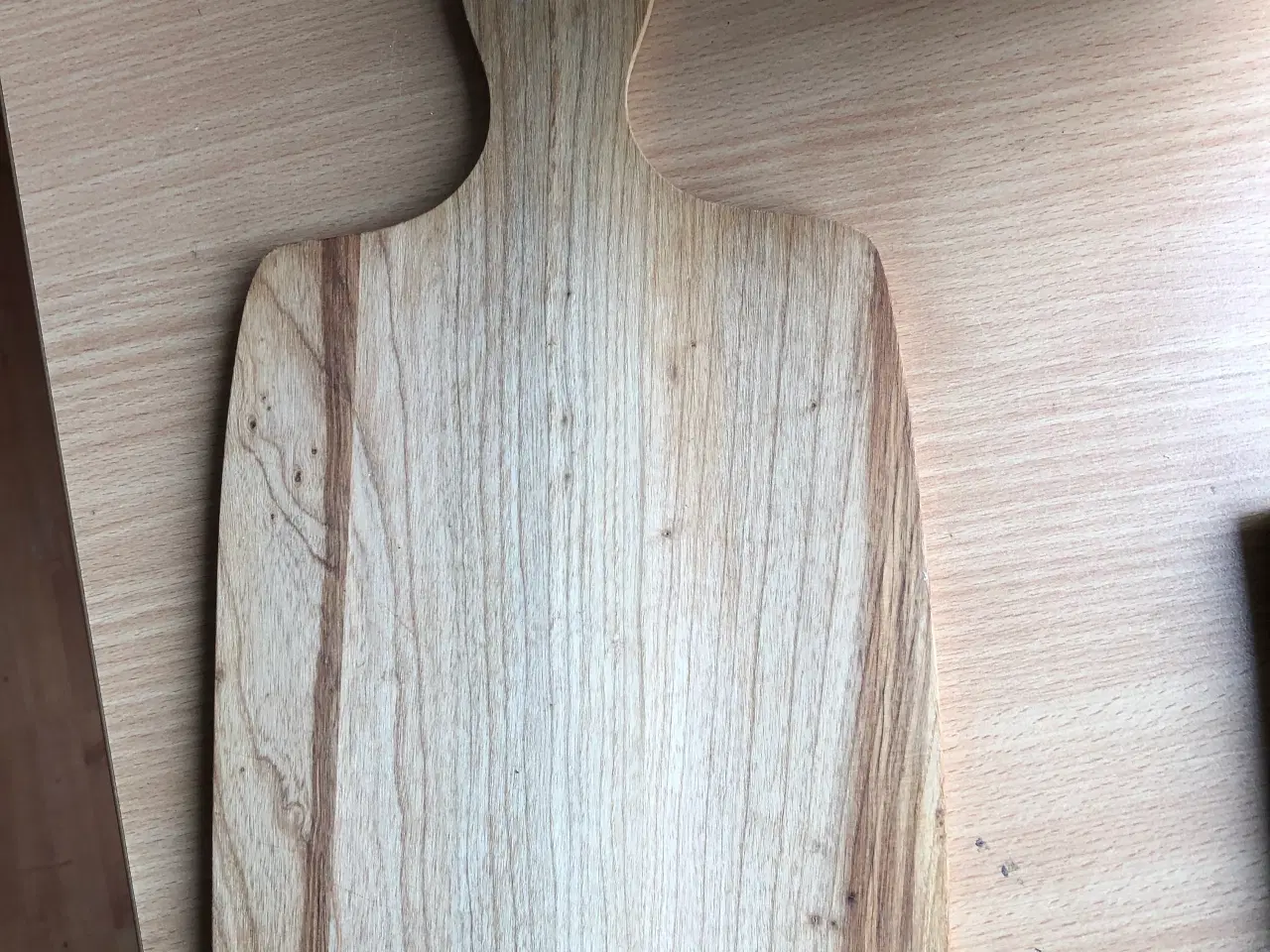 Billede 2 - Lys træ skærebræt