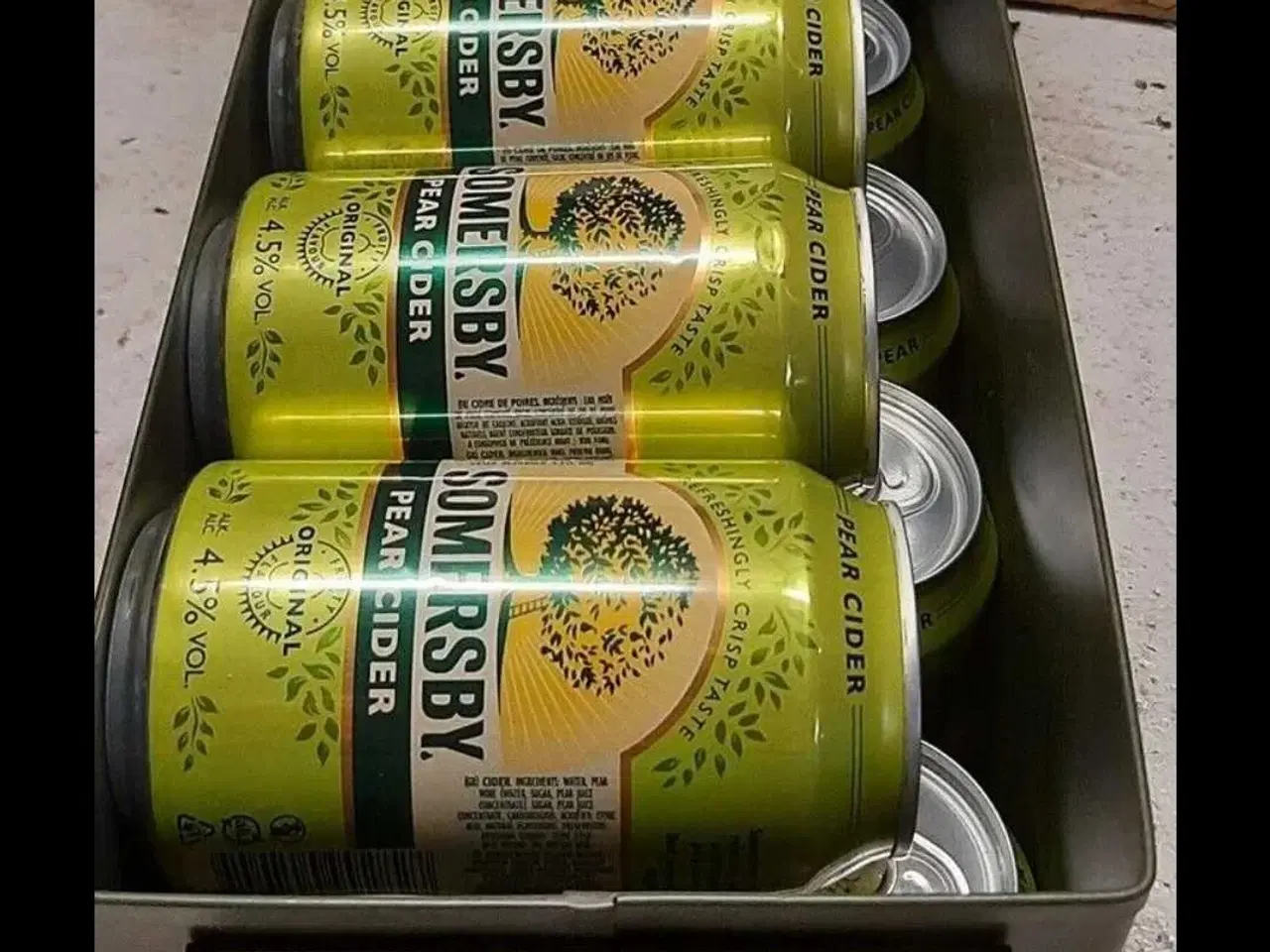 Billede 2 - Militær kasse 