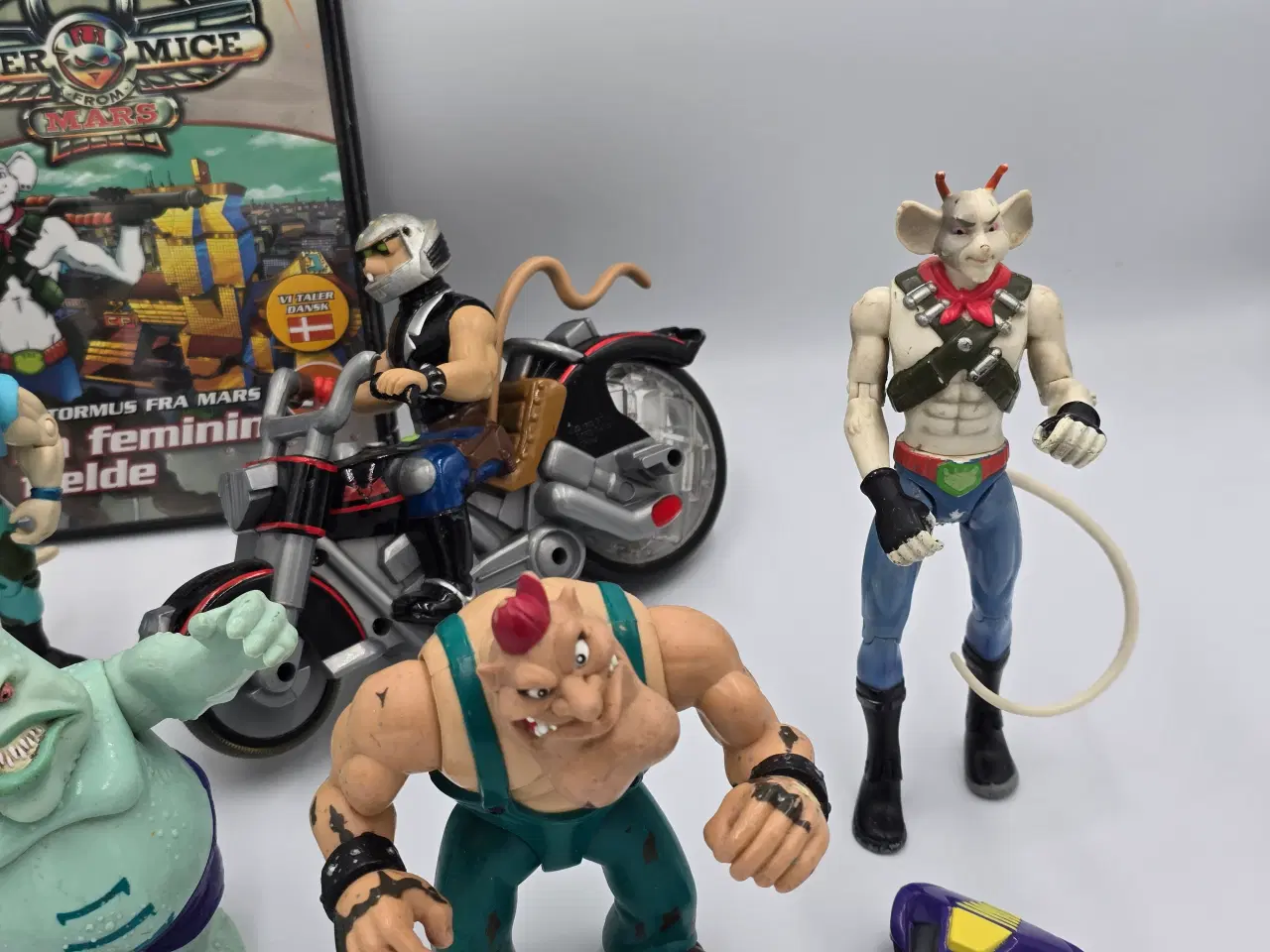 Billede 4 - Biker mice from mars sælges samlet