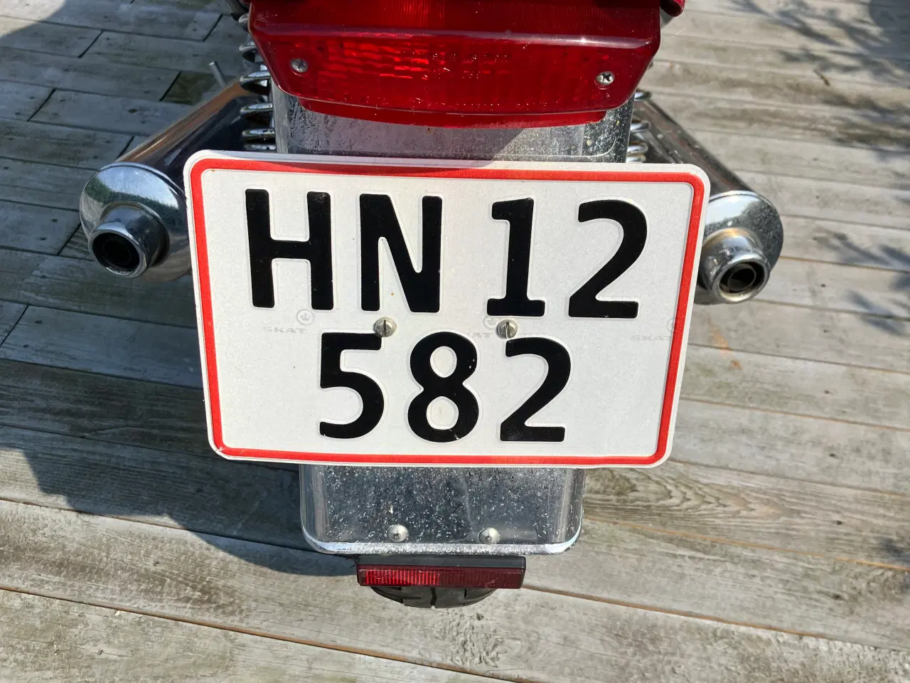Billede 5 - Moto Guzzi 750 Nevada