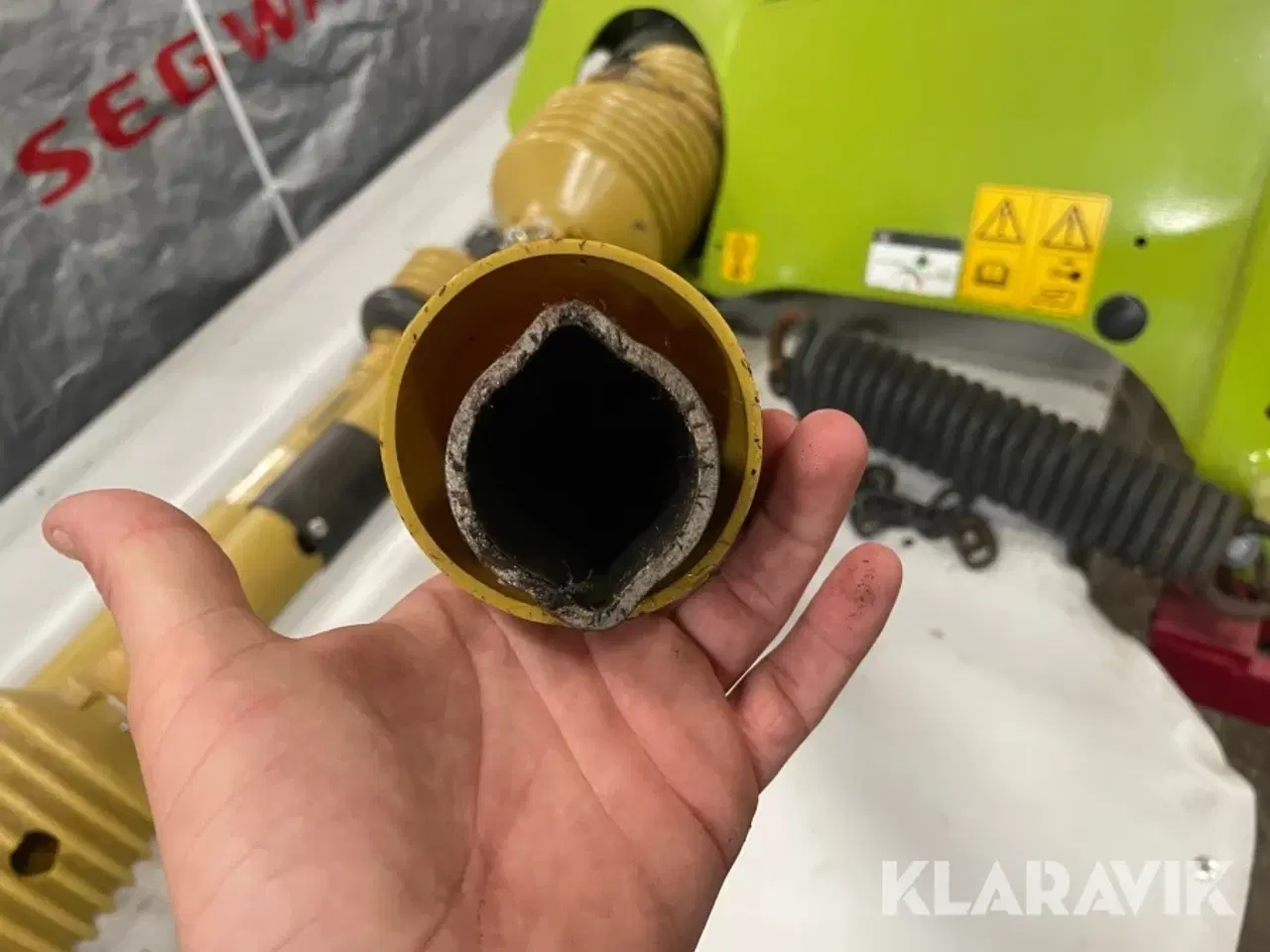Billede 12 - Skårlægger/skivehøster Claas 3150F disco