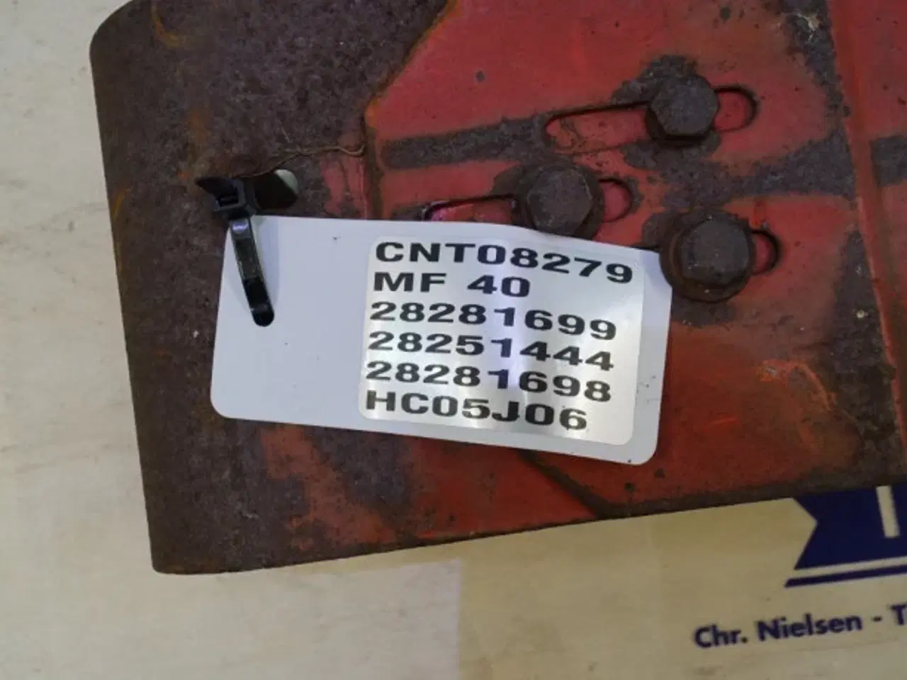 Billede 4 - Massey Ferguson 40 Power Flow Afdækning 