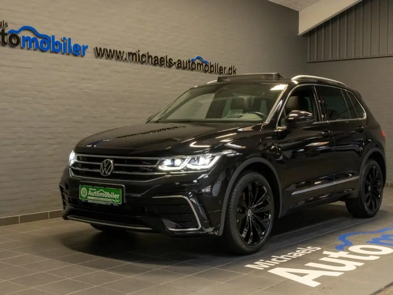 Billede 1 - VW Tiguan 1,4 eHybrid R-line DSG