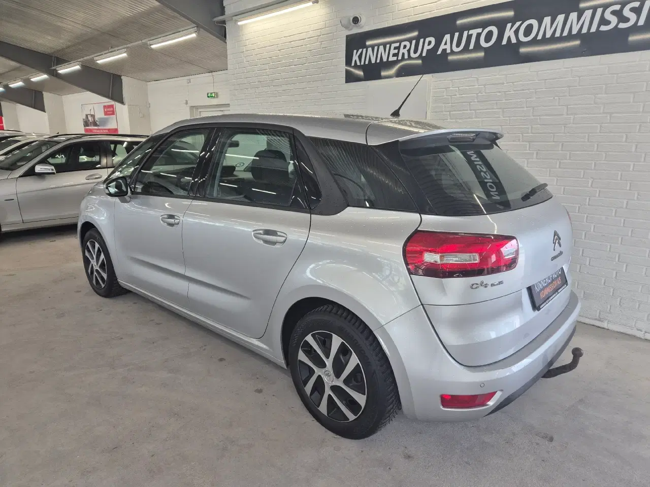 Billede 3 - Citroën C4 Picasso 1,6 Blue HDi Seduction start/stop 120HK