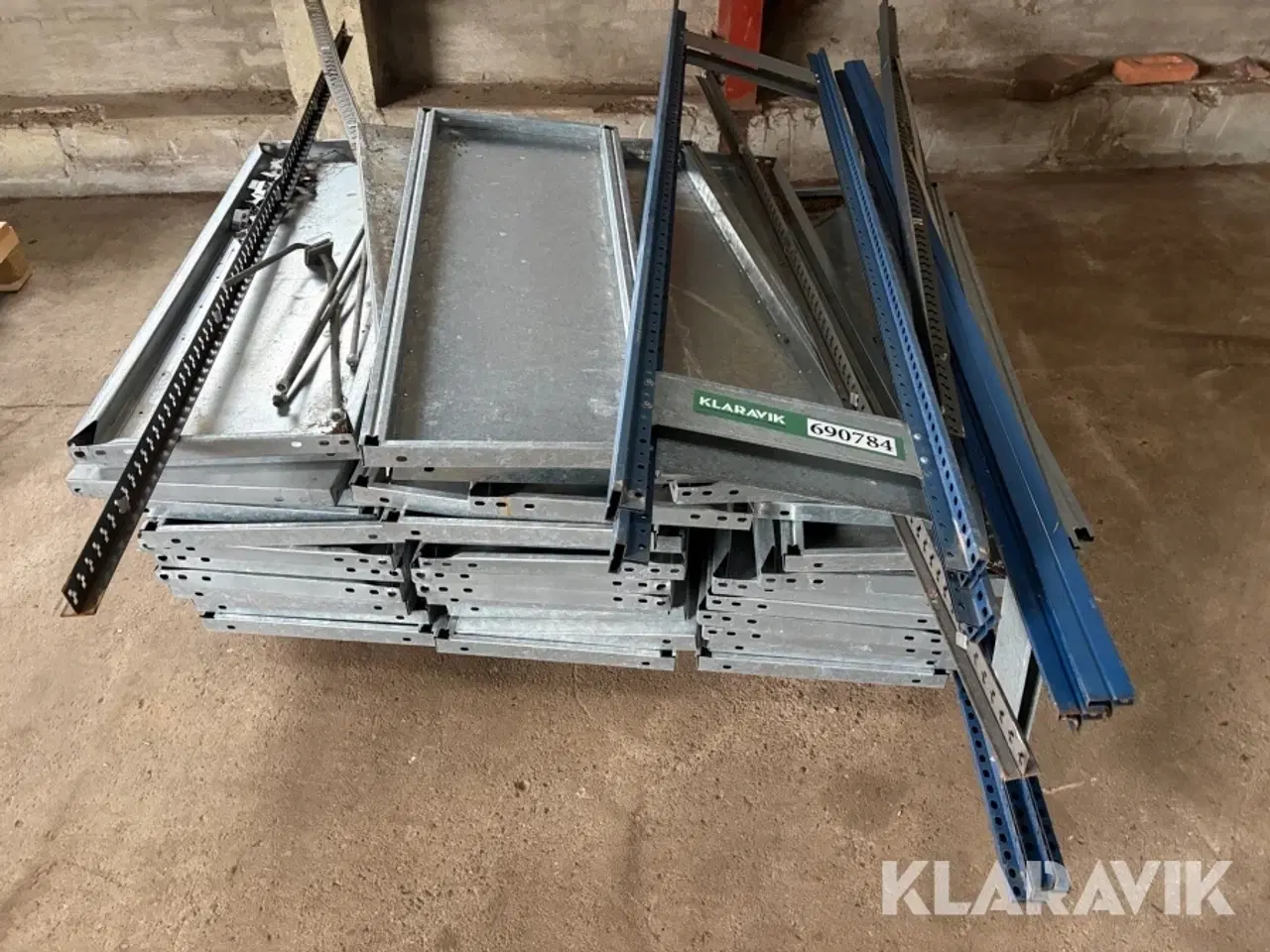 Billede 2 - Stålreoler