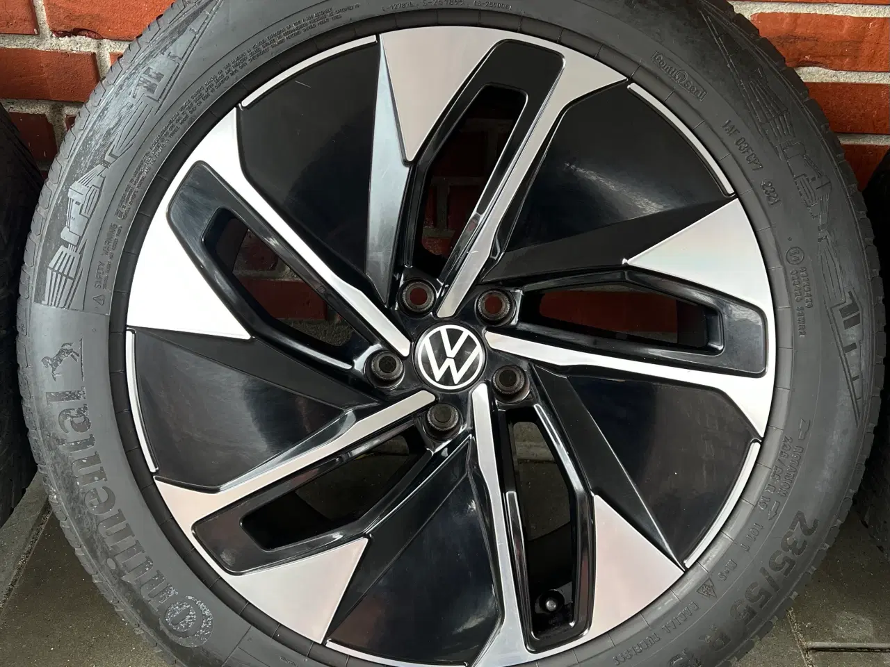 Billede 3 - Originale 19” VW ID4/5 og ENYAQ FÆLGE