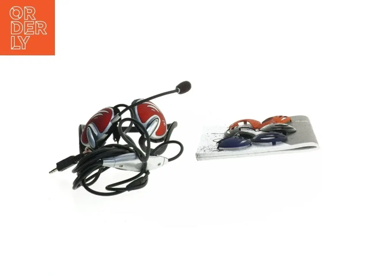 Billede 2 - Logitech headset med mikrofon fra Logitech (str. Ø 11 cm)