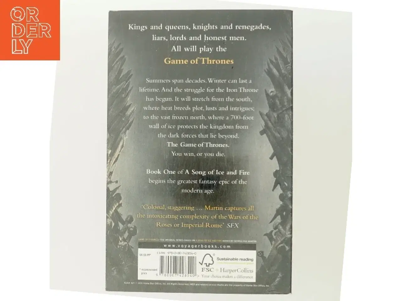 Billede 3 - A Game of Thrones (bog) by George R. R. Martin af George R. R. Martin