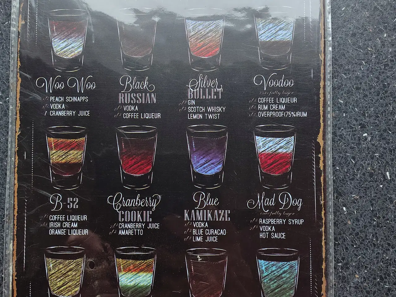 Billede 9 - Metal skilte - forslellige